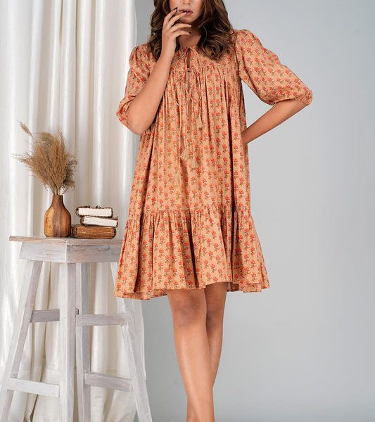 Top Indian Casual Cotton Dresses for Women | JOVI INDIA Collection