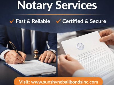 Best Notary Services for Legal & Financial Documents