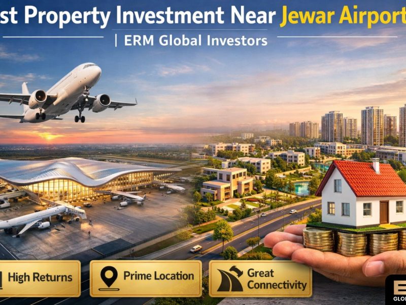 Best Property Investment Near Jewar Airport | ERM Global Investors