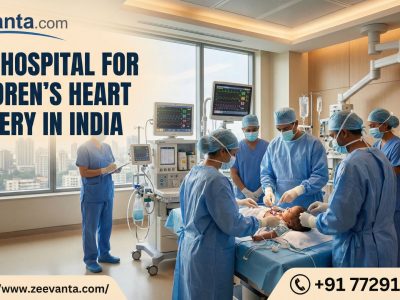 Best Hospital for Children’s Heart Surgery in India