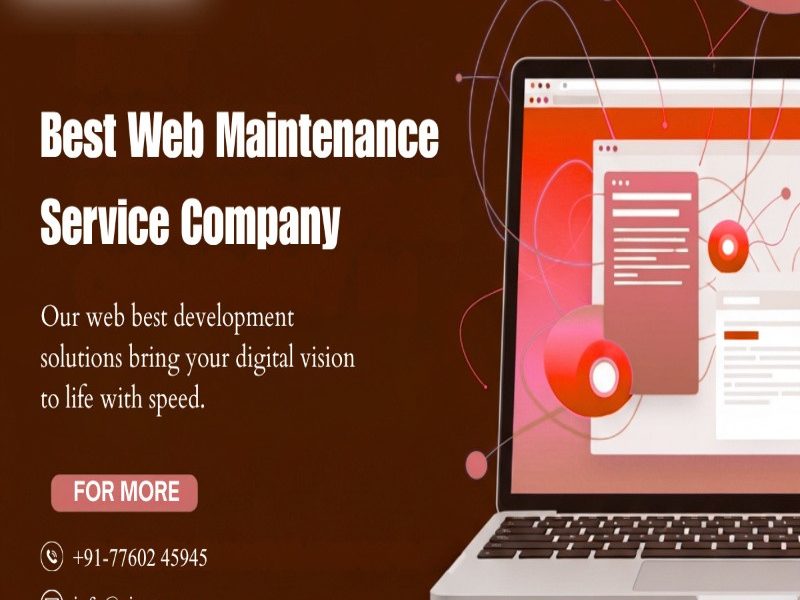 Best Web Maintenance Service Company in Dubai | Zinavo