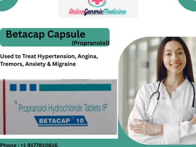 Betacap (Propranolol) Capsules – Check Uses, Dosage, Side Effects & Reviews