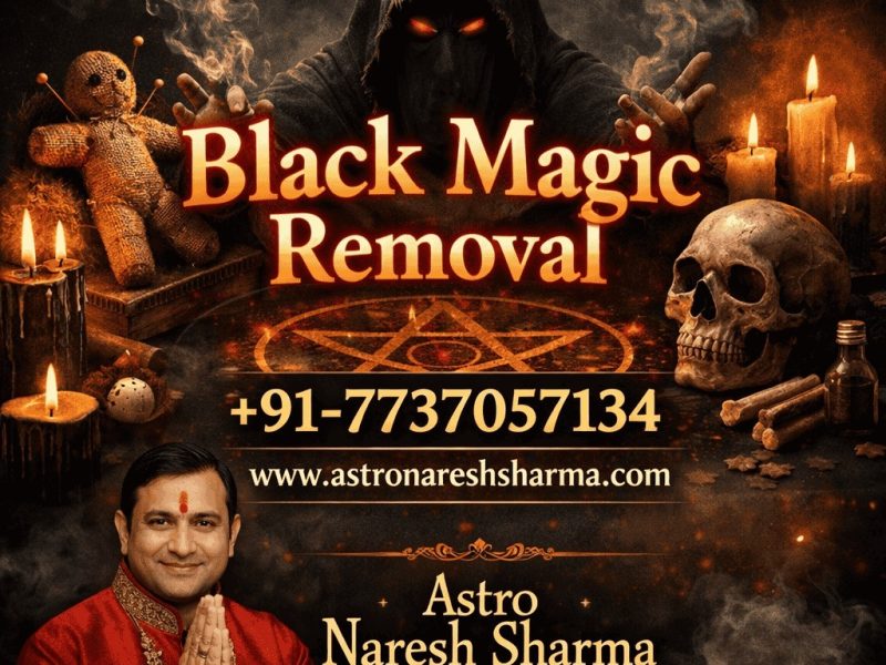 Black Magic Removal Specialist in India | Astro Naresh Sharma