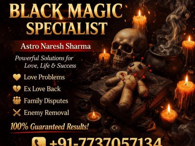 Black Magic Specialist in India | Astro Naresh Sharma