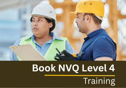 Advance Your Career with NVQ Level 4 Courses