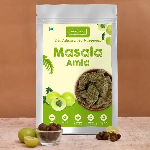 Buy Chatpata Amla Candy Online in India | Healthy & Tasty Amla Candy – Tummypops