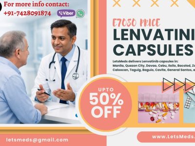 Purchase Lenvatinib Capsules at Lower Cost in Philippines