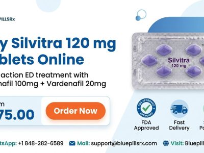 Buy Silvitra 120 mg for Erectile Dysfunction
