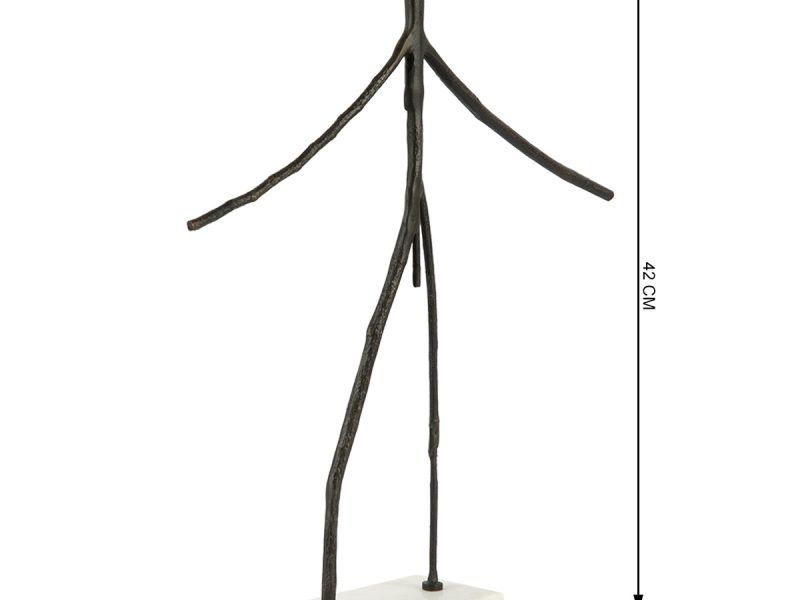 Artistic Stick Men Showpiece for Modern Home Decoration