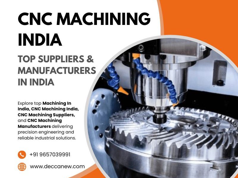 CNC Machining India – Top Suppliers & Manufacturers in India