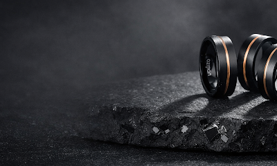 Stylish and Simple Beveled Men's Ring for Everyday Look