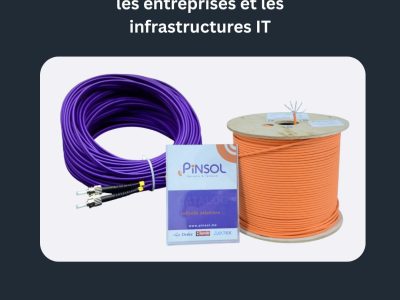 Câblé Réseau - Essentiel pour les entreprises et les infrastructures IT