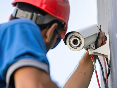 Best Security Camera Installation in Brisbane by Geeks Mart