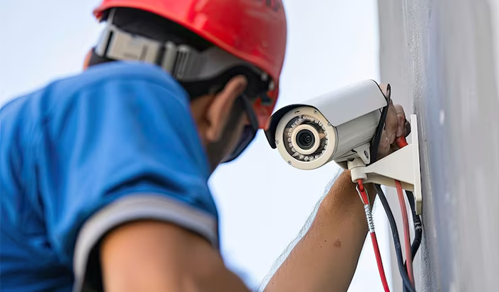 Best Security Camera Installation in Brisbane by Geeks Mart