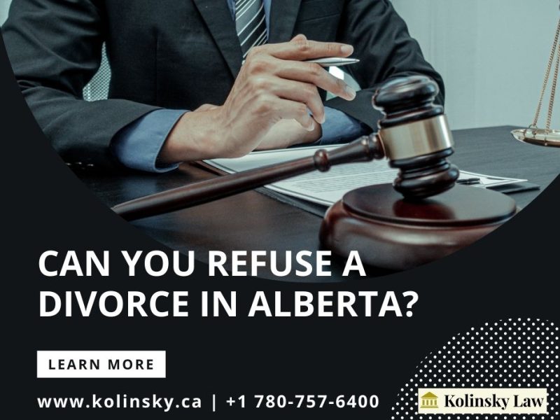 Can You Refuse a Divorce in Alberta? | Kolinsky Law
