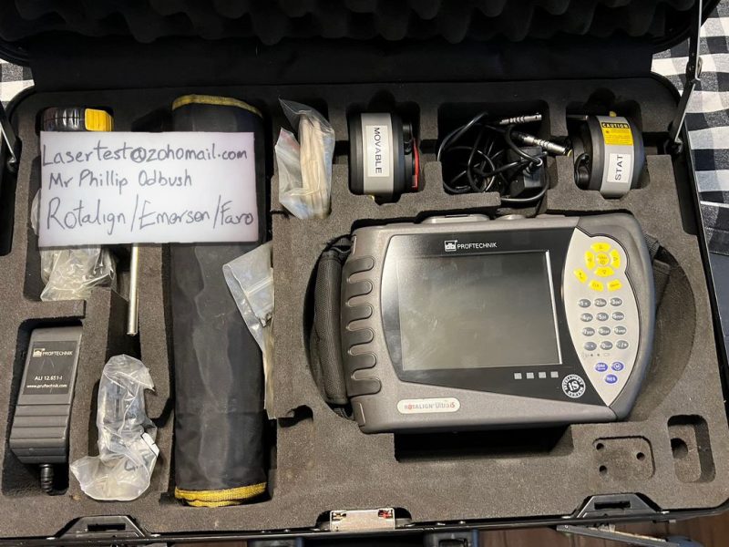 ForSale: Rotalign Ultra / Emerson 2140 / FixtureLaser / Easy-Laser