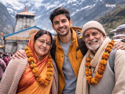 Char Dham Yatra With Family