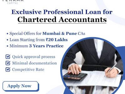 Instant CA Loan in Pune – Apply Today