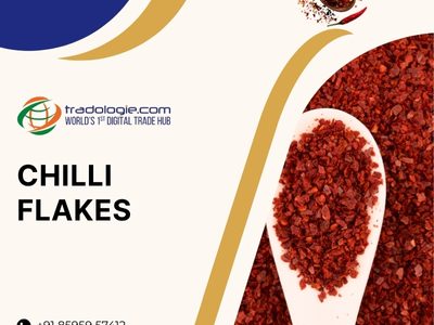 Buy Chilli Flakes Bulk from Chilli Flakes Exporters India | Chilli Flakes B2B Trade Marketplace