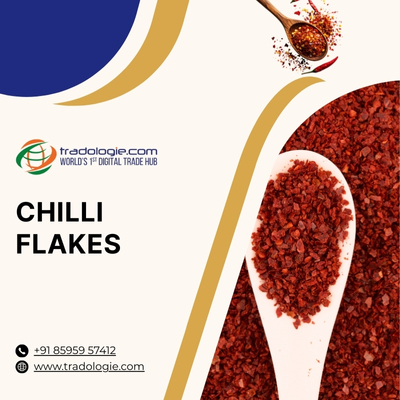 Buy Chilli Flakes Bulk from Chilli Flakes Exporters India | Chilli Flakes B2B Trade Marketplace
