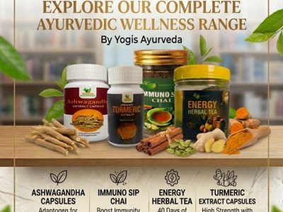 Best Herbal Products Online - Dr. Yogi Pharma