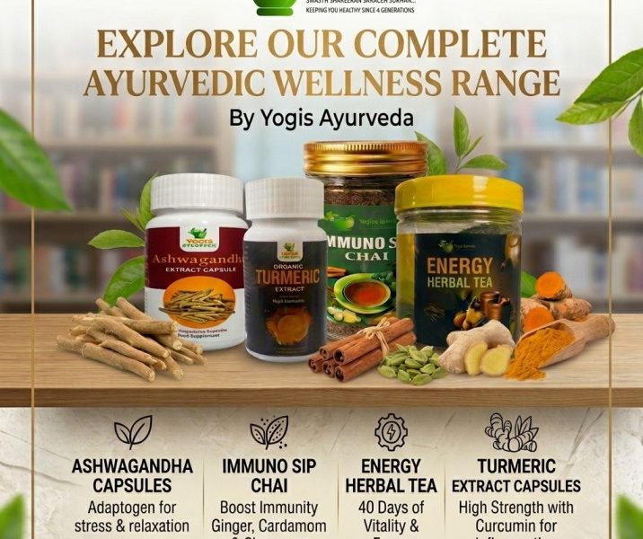 Best Herbal Products Online - Dr. Yogi Pharma