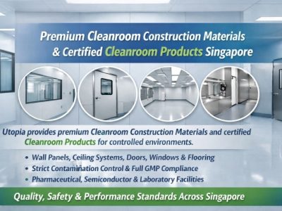 Reliable Cleanroom Construction Materials Suppliers Singapore