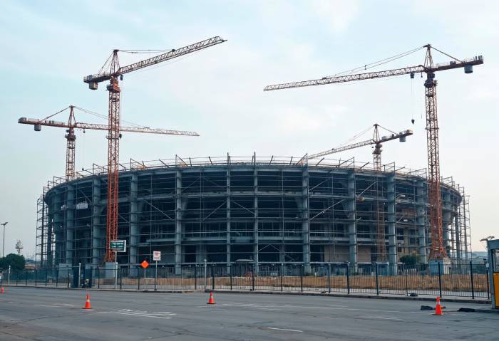 Commercial Scaffolding Services by RS Scaffolding Solutions Ltd | Safe & Reliable