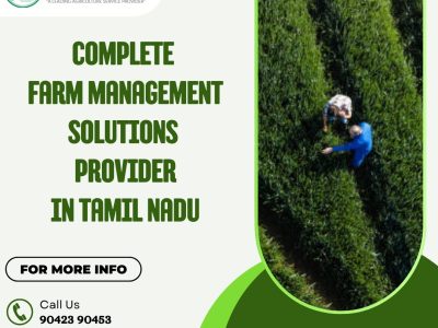 Complete Farm Management Solutions Provider in Tamilnadu