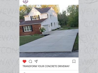Concrete Driveway Pricing & Repair Services | Zumbino Concrete