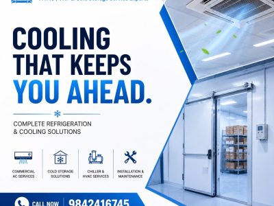 Cooling That Keeps You Ahead