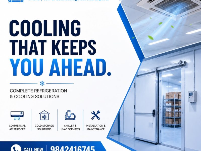 Cooling That Keeps You Ahead