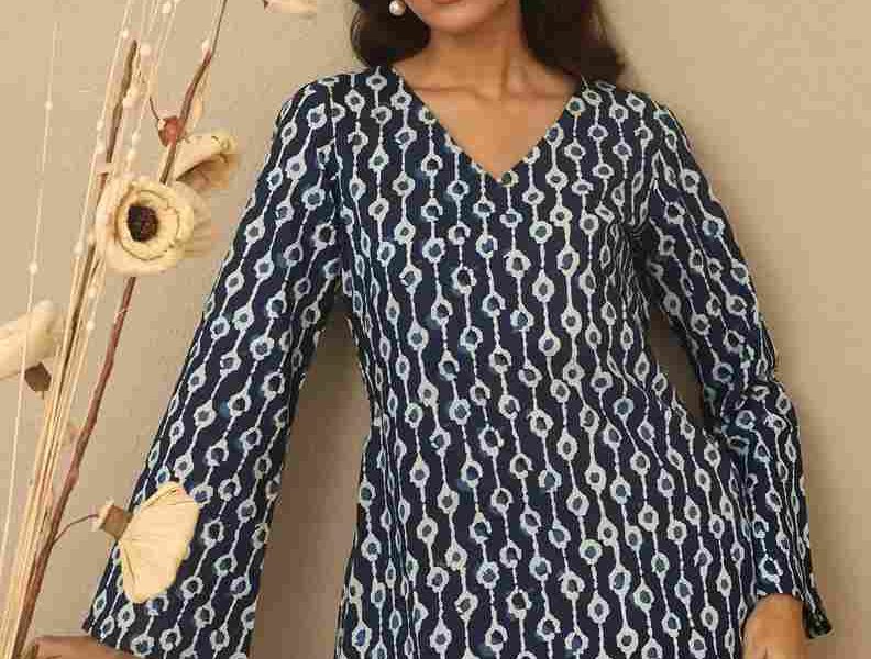 Buy Stylish & Comfortable Cotton Kurti Online at Libas