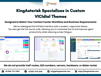 Custom VICIdial Theme for Contact Centers – Boost Agent Productivity