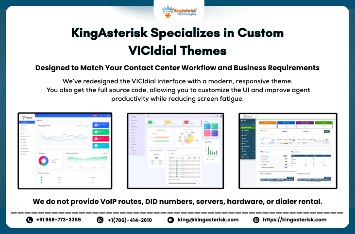 Custom VICIdial Theme for Contact Centers – Boost Agent Productivity