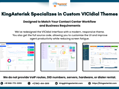 Custom VICIdial Theme for Contact Centers – Boost Agent Productivity