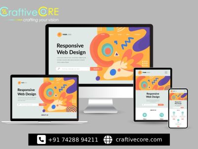 Custom Website Design Services in Ahmedabad