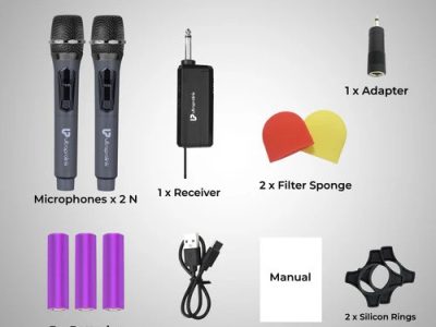 Cut the Cord, Own the Stage – Wireless Microphones That Perform