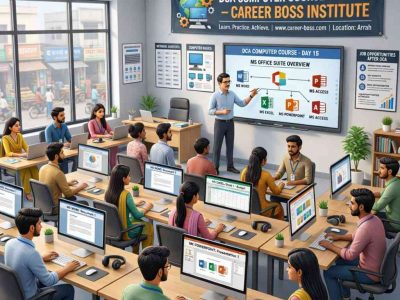 DCA Computer Course in Bihar - Career Boss Institute