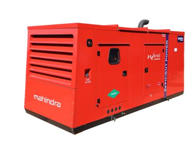 Mahindra Powerol Diesel Gensets – Fuel Efficient & High Performance Generators