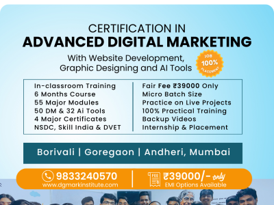 DGmark Institute Andheri - Digital Marketing Courses in Andheri, Mumbai