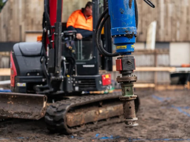 Screw Pile Solutions for Residential & Commercial Use in Queensland