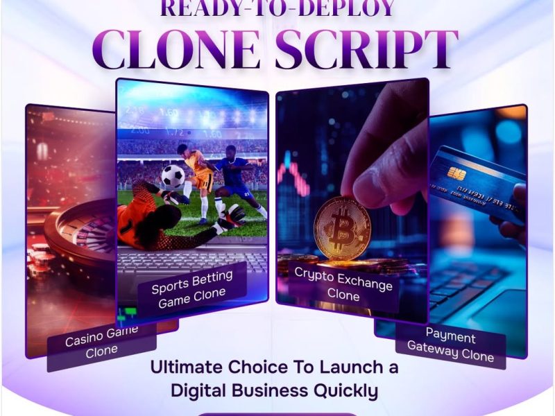 Avail our market ready clone script for your venture at minimal cost