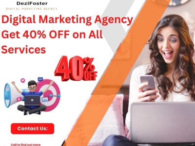 Hire a Digital Marketing Agency – Flat 40% OFF Deal