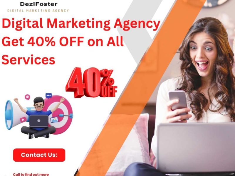 Hire a Digital Marketing Agency – Flat 40% OFF Deal