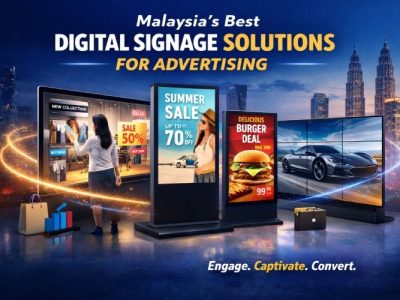 Malaysia’s Best Digital Signage Solutions for Advertising