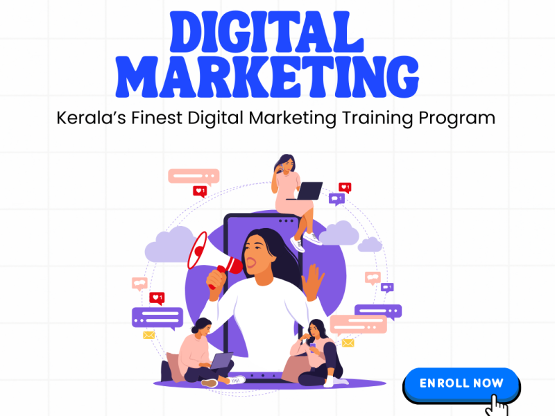 Best Digital Marketing Academy in Kerala