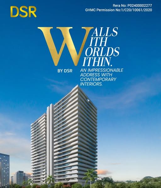 Luxury Apartments in Kondapur | W by DSR Exclusive Residences