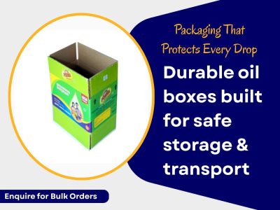 Durable Oil Boxes Built For Safe Storage