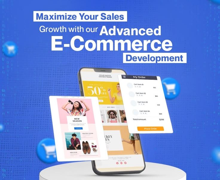 Ecommerce Website Development Services for Small Businesses in India